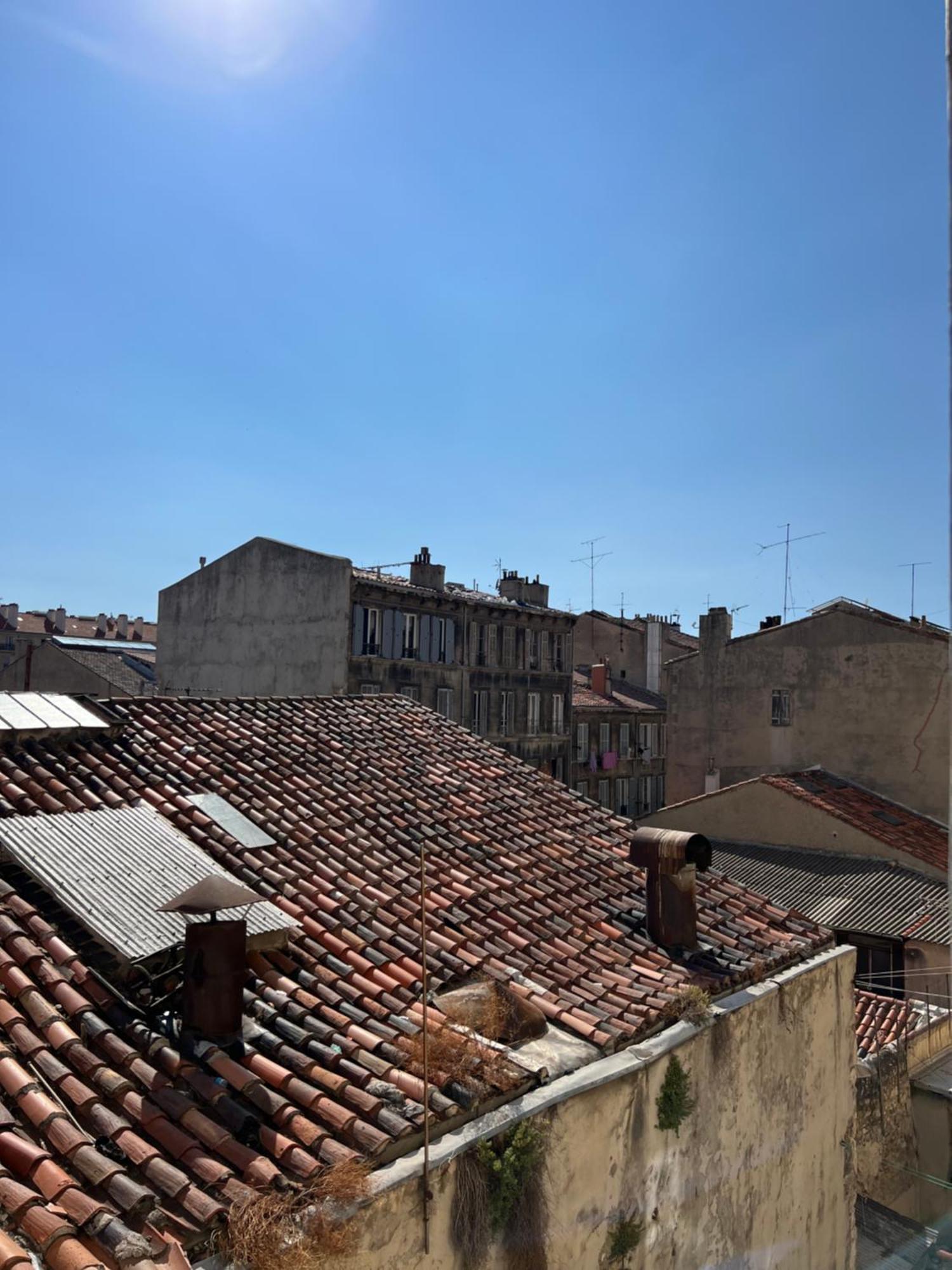Studio, Plein Coeur De Marseille Apartment Екстериор снимка