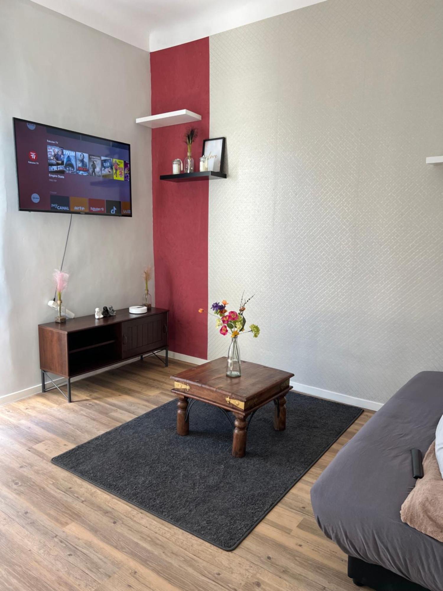 Studio, Plein Coeur De Marseille Apartment Екстериор снимка